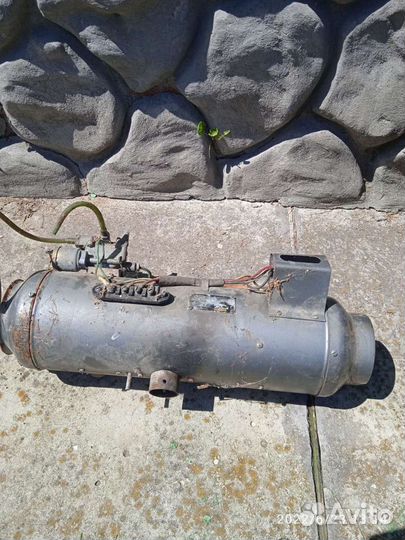 Отопительно-вентиляционная установка ов65-0010-Г