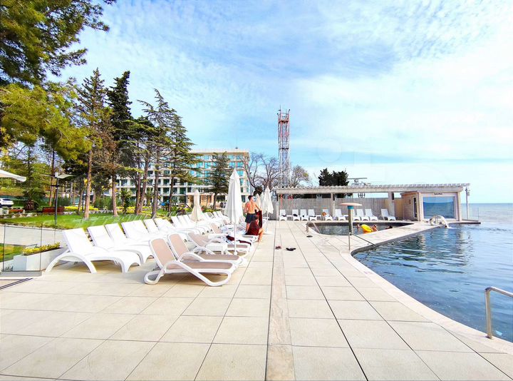 Квартира-студия, 22 м², 1/6 эт.