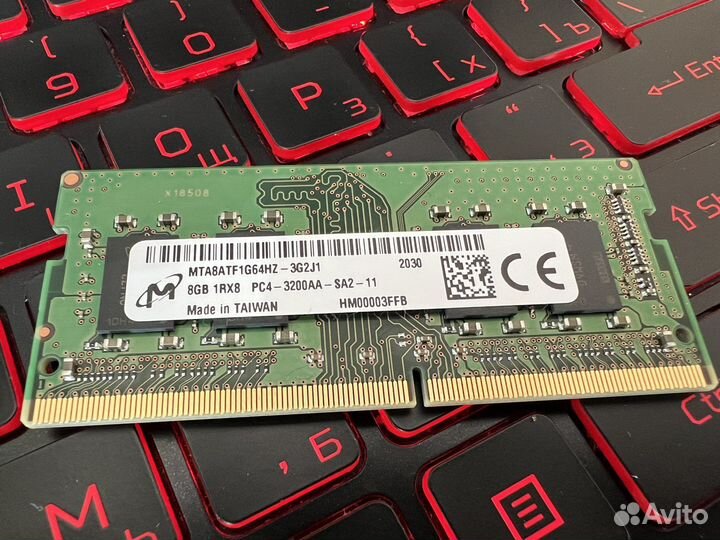 Оперативная память ddr4 8gb