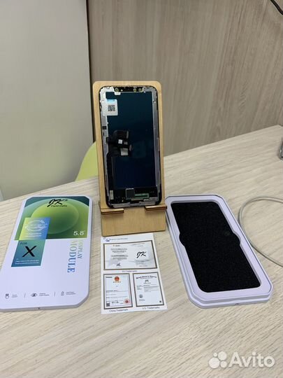 Экран iPhone X (10) in-cell (высокое качество)