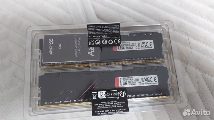 Память Kingston DDR4 32Gb (KF432C16BB1K2/32)