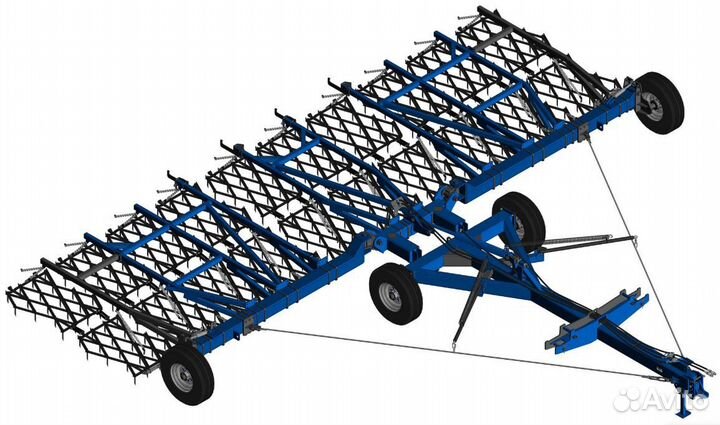 Борона ДиборЭкспорт СБГ-18-2, 2024