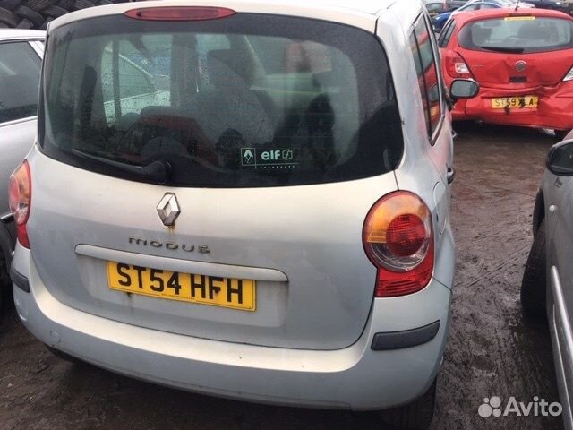 Разбор на запчасти Renault Modus