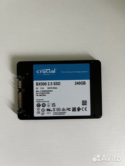 SSD диск 240 gb
