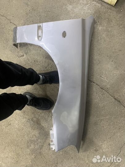 Крыло на hyundai accent