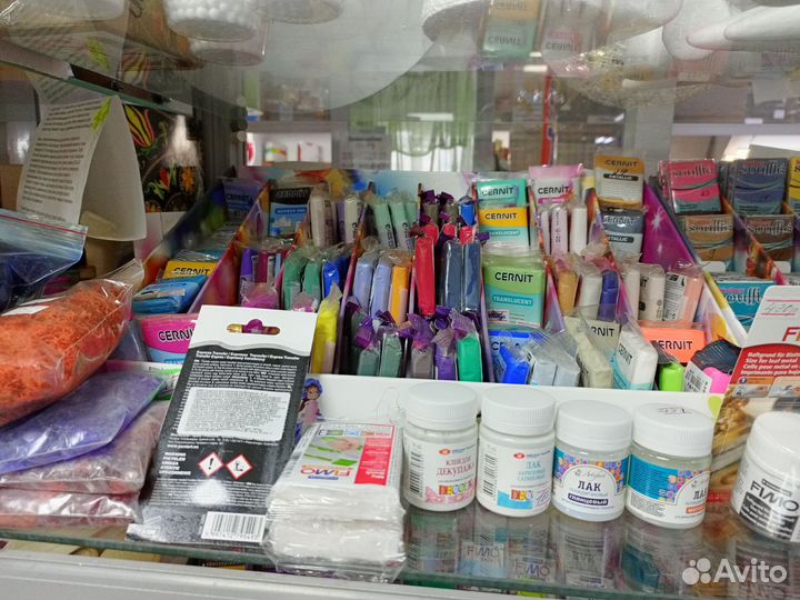 Пластика. полимерная глина