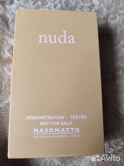 NudaNasomatto— тестер