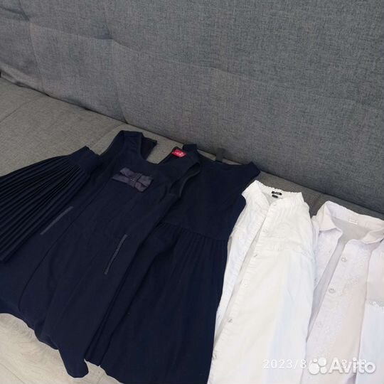 Блузка детская 128