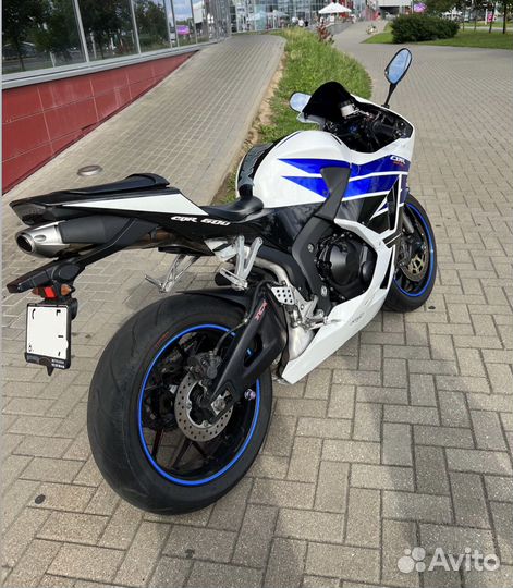 Honda CBR 600RR 2019