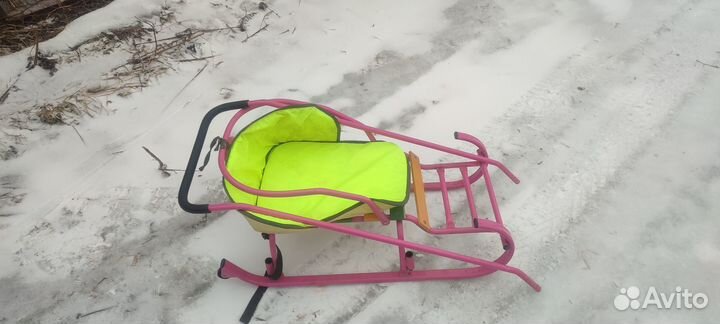 Детские санки