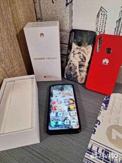 Телефон новый huawei P40 lite E