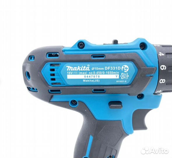 Шуруповерт Makita 18V