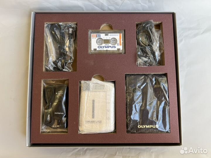 Диктофон olympus pearlcorder L400