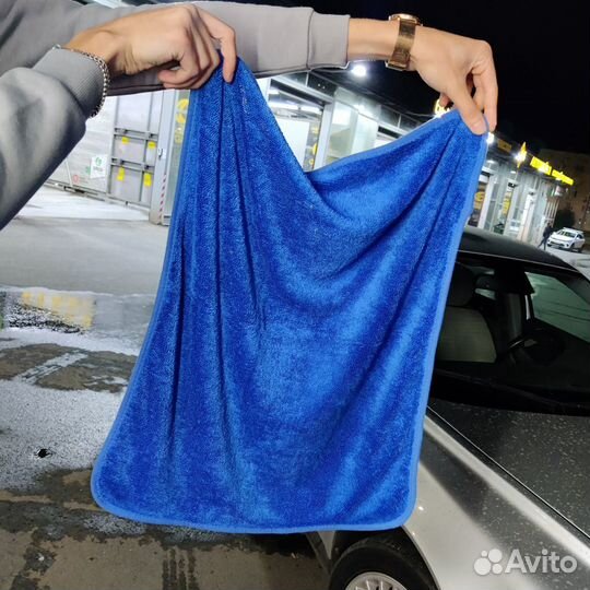 Полотенце для сушки кузова автомобиля FullDryTowel