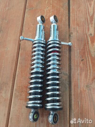 Задние амортизаторы