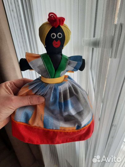 Кукла тильда ручной работы