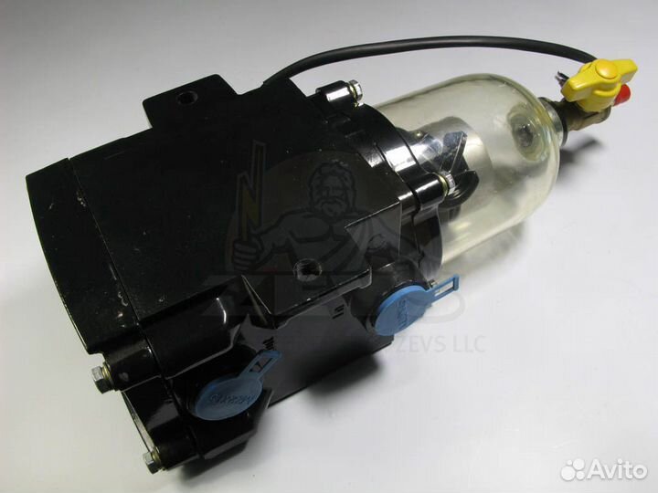 Фильтр-сепаратор 600FH (Separ 2000\10H) + подогрев