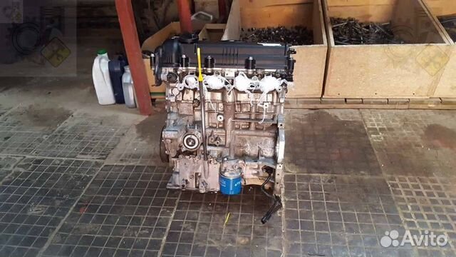 Двигатель Kia Rio 1 4 G4FA