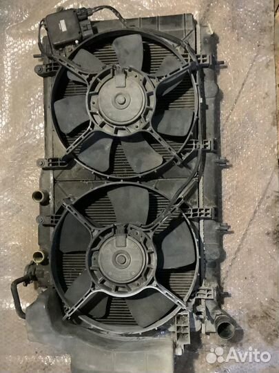 Радиатор Subaru Outback