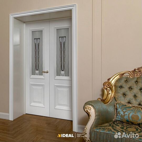 Двери Хай-тек (стиль) b-6223