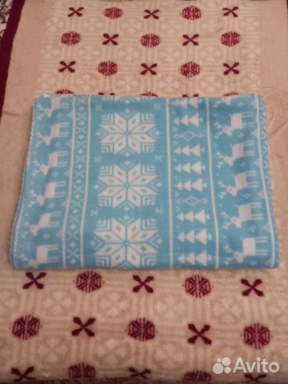 Плед детский флисовый