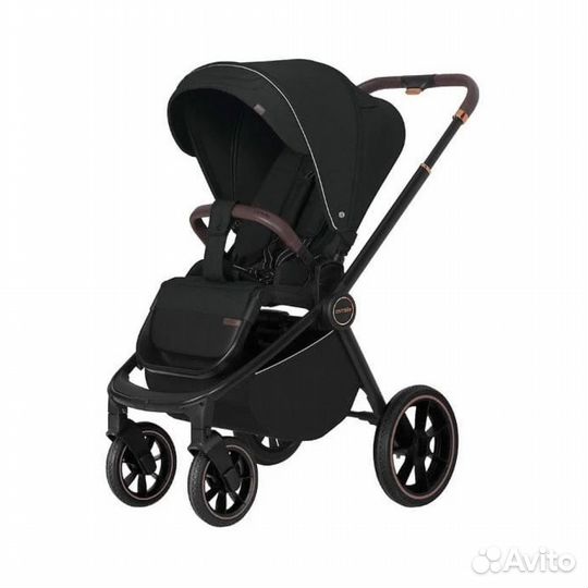 Коляска 2 в 1 Carrello Epica Black