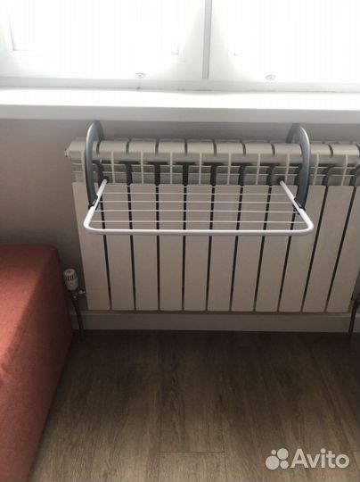 Сушилка для белья на батарею