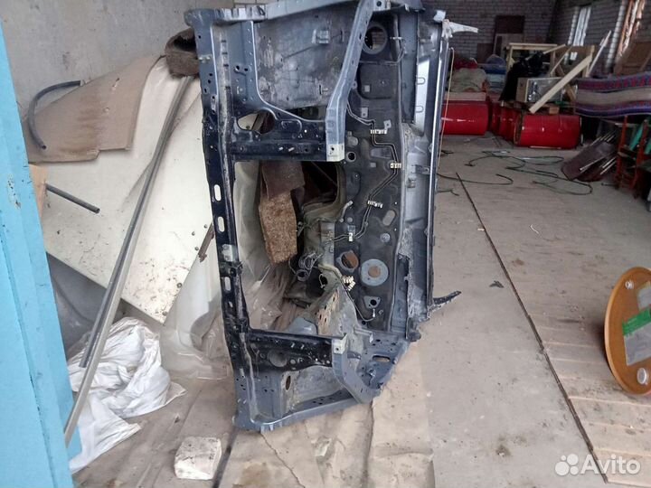 Лонжероны,пол Мицубиси Л200 пятое поколение