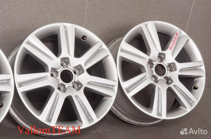 Лот UP28183738 Оригинальные 17-е диски audi