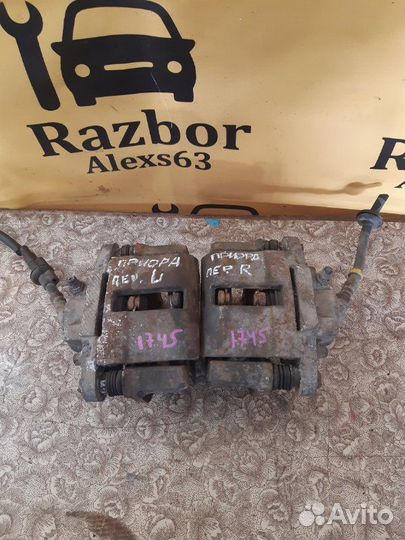 Суппорт тормозной передний LADA Priora 1.6L 16кл