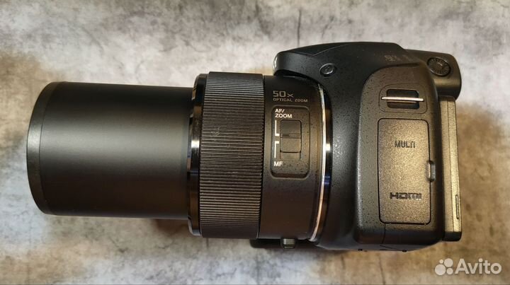 Фотоаппарат sony cyber shot dsc hx300