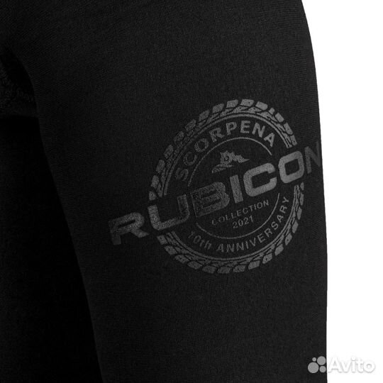 Гидрокостюм - scorpena AllBlack 7mm