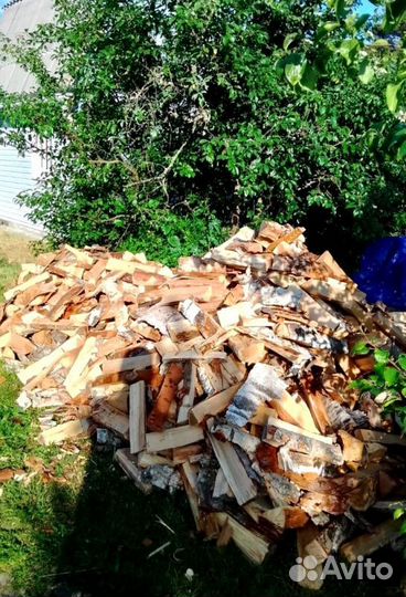 Дрова Осиновые в укладку в Выборге