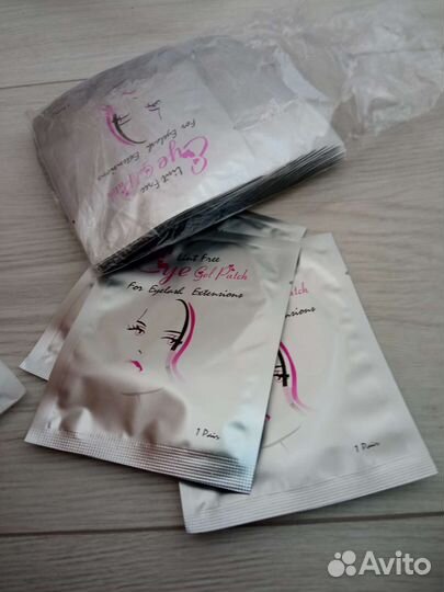 Патчи для наращивания и ламинирования ресниц