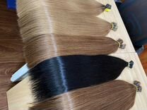 Волосы дабл (плотные концы) 50, 60, 70 см