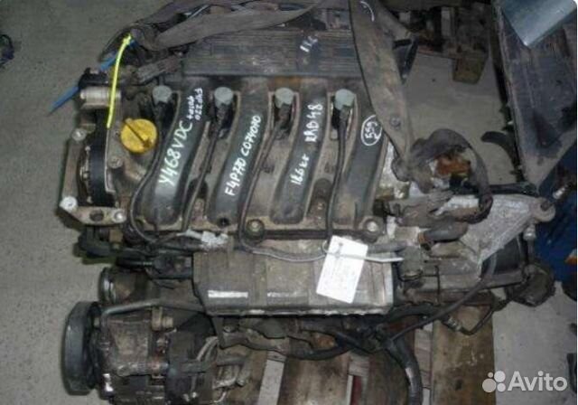 Двигатель Renault Laguna 1.8 F4P770