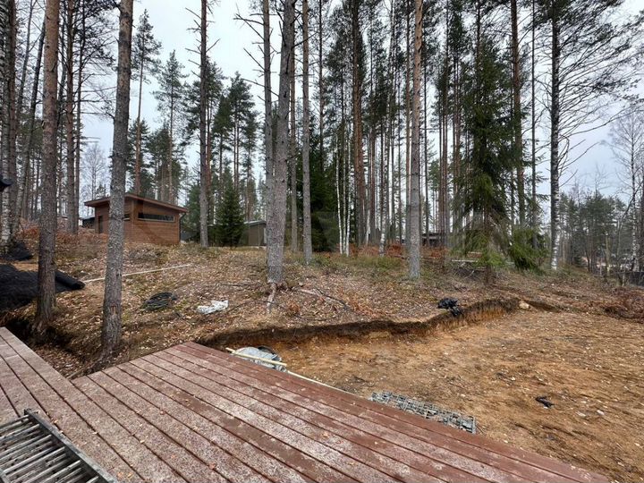 Дом 110 м² на участке 8 сот.