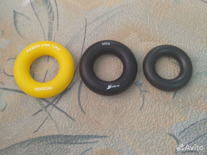 Эспандеры кистевые, фитнес резинка