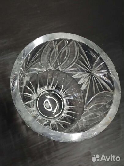 Ваза хрустальная СССР