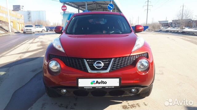 Nissan Juke 1.6 CVT, 2012, 175 000 км