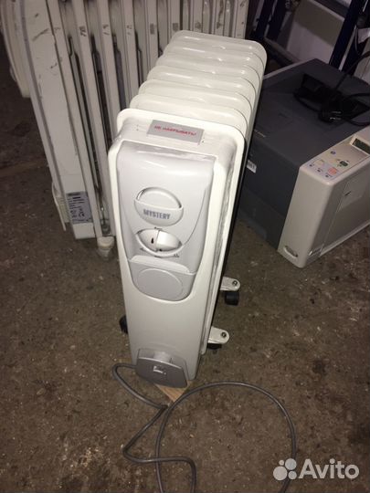 Масляный обогреватель