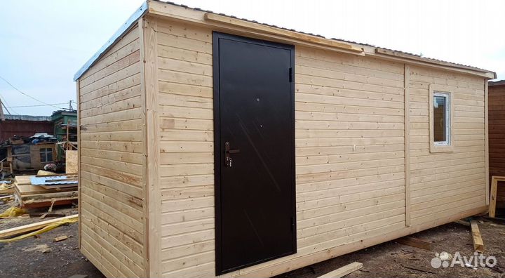 Бытовка новая утепленная