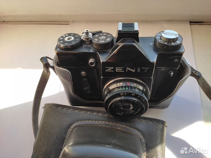 Фотоаппарат Zenit TTL