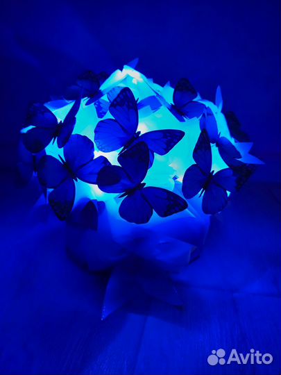 Букет из бабочек