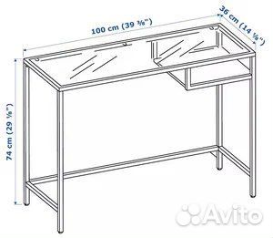 IKEA письменный стол витшё