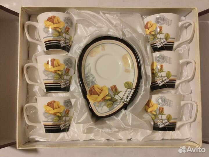 Набор кофейных чашек