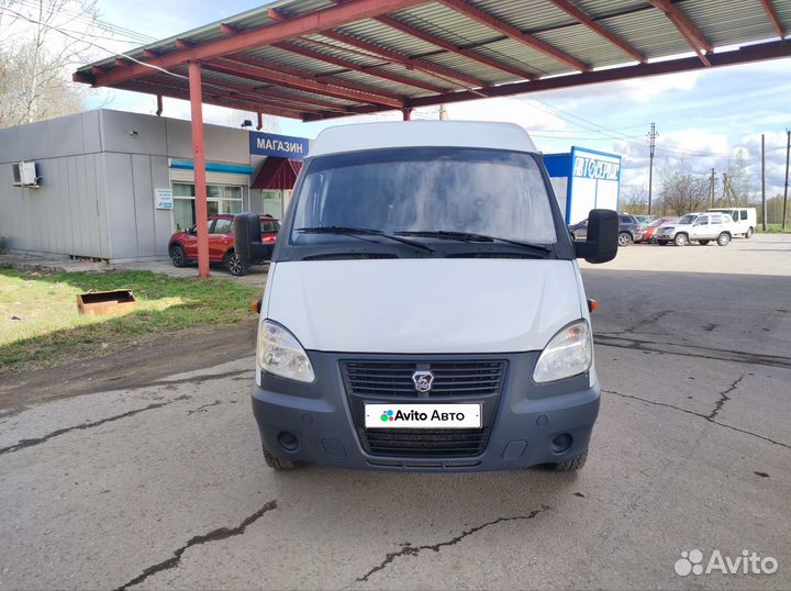 ГАЗ ГАЗель 33023 2.9 МТ, 2017, 188 174 км