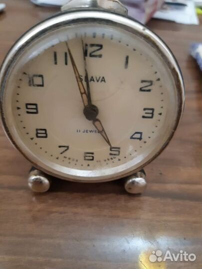 Будильник СССР Слава