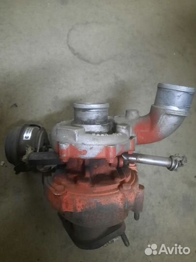 Продам турбину на Саньенг Кайран