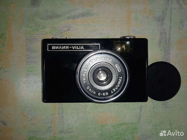 Фотоаппараты СССР